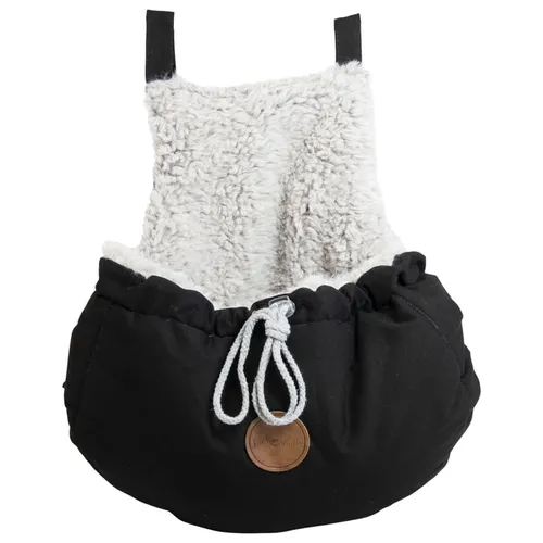 Jack & Vanilla Tragetasche Kangaroo 42 x 42 cm Schwarz