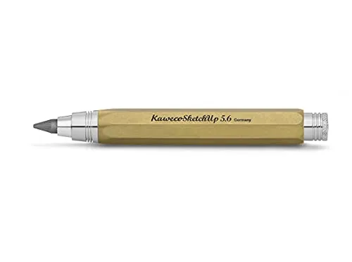 Kaweco SKETCH UP Fallbleistift Brass 5,6 mm 5B von Kaweco