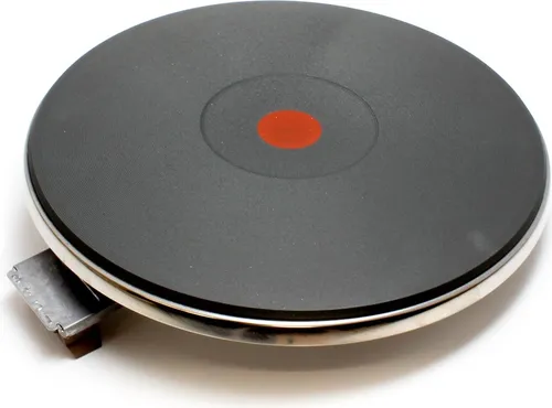 EGO Blitz Kochplatte 220mm Ø 2600W 230V - Kochfeld für universellen Einsatz, mit 8 mm Chromrand und 2600W Leistung. Ideal für schnelle und effiziente Kochvorgänge.