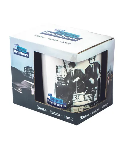 Close Up Upin die Zukunft Tasse