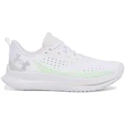Under Armour Velociti 4 Neutralschuh Damen-Weiß,Grün, Größe 41 (auch verfügbar in 37.5, 38, 40, 40.5, 42, 42.5)
