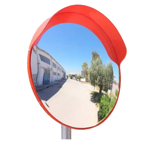 ECM-60o Flexibler Konvexspiegel, 60 cm Durchmesser, für Verkehrssicherheit