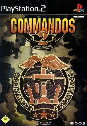 Commandos 2: Men of Courage für PS2 - Strategie-Spiel für die Playstation 2, neu und originalverpackt, ideal für Fans von Taktik und Teamplay.