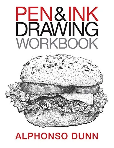 Produktbild Pen and Ink Drawing Workbook