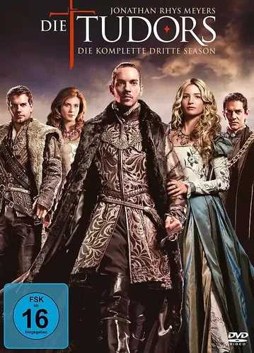 Die Tudors - Die komplette dritte Season [3 DVDs] | Spannende historische Drama-Serie - Filme: Erleben Sie die Intrigen und Machtspiele am Hof von Heinrich VIII. in dieser fesselnden dritten Staffel der beliebten Serie.