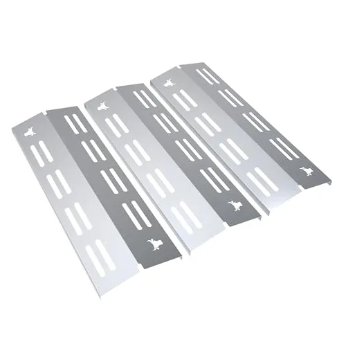 tuning-art GA42 Gasgrill Brennerabdeckung Edelstahl