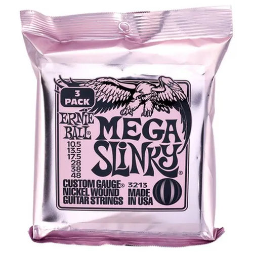 Ernie Ball Mega Slinky 3-pack 3213 von Ernie Ball