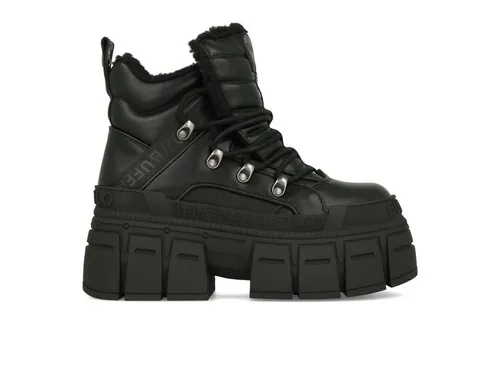 Buffalo Gospher Hike Mid Pad Vegan Chelseaboots schwarz 41 EU - Stylische Chelseaboots in Größe 41 EU aus veganem Material, ideal für modebewusste Füße. Perfekt für jeden Anlass und bequem im Alltag.