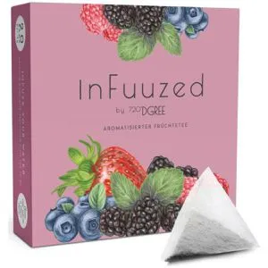 720DGREE Tee InFuzzed Dunkle Beere, 20 Pyramidenbeutel, 60g