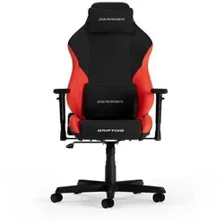 DXRacer DRIFTING L Schwarz & Rot EPU Leder - Ergonomischer Gaming Stuhl - Premium Gaming-Stuhl für E-Sport mit verstellbaren 3D-Armlehnen und optimalem Komfort für lange Spielsessions. Ideal für Spieler bis 185 cm und 150 kg.