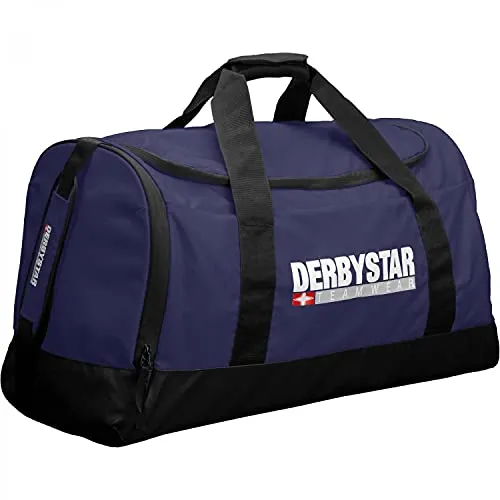 Derbystar SPORTTASCHE HYPER - navy - 50 cm x 26 cm x 29 cm - Sonstige Sporttaschen mit 37 Litern Volumen, inklusive Schuhfach und praktischen Fächern für Schlüssel und Zubehör. Ideal für sicheren Transport von Sportbekleidung.