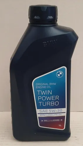 Original BMW Twin Power Turbo Longlife-04 5W-30 Motoröl 1l von BMW