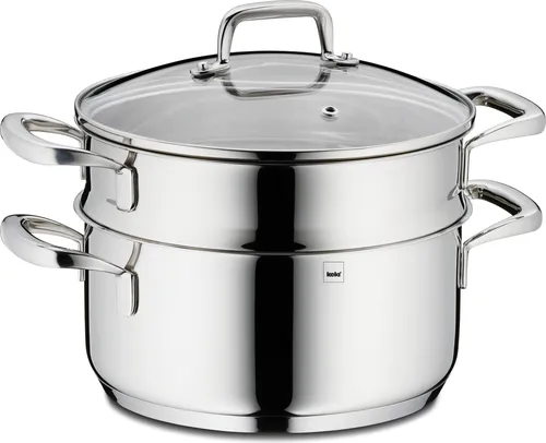 Kela Flavoria Kartoffeldämpfer, Universal 10190 in silber von Kela