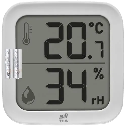 TFA.me Thermo Hygro Sender ID-A0 INDOOR mit großem Display