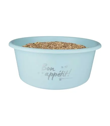 WALDHAUSEN Futterschale mit Deckel, türkis, 5 l in türkis von Waldhausen