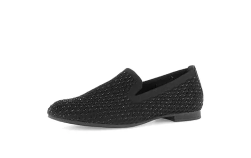 Gabor Slipper - Bequeme Slipper in Größe 38.5, aus hochwertigem Synthetik mit echtem Leder-Innensohle für optimalen Tragekomfort. Ideal für den Alltag!