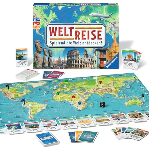 Ravensburger Weltreise (Deutsch) (00.026.888) von Ravensburger