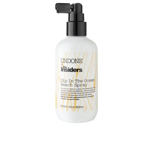 The Insiders Dip in the Ocean Beach Conditioner - Volumen & Textur für Ihr Haar - Haarkuren, verleiht Ihrem Haar den perfekten Strandlook mit natürlichem Volumen und pflegenden ätherischen Ölen. Frei von schädlichen Chemikalien für gesunde, bewegliche Haare.