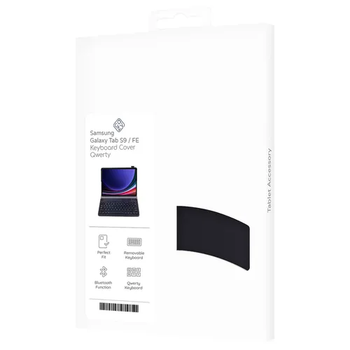 Hülle geeignet für Samsung Galaxy Tab S10 FE Schwarz
