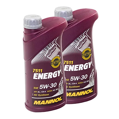 Motoröl MANNOL 5W-30 Energy API SN/CH-4 2 X 1 Liter