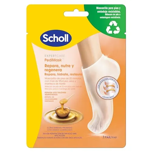 Scholl PediMask PediMask für weiche Füße mit Manuka Honig
