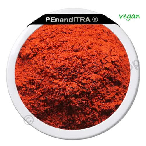 Paprika geräuchert smoked gemahlen Pulver süß in rot von PEnandiTRA®