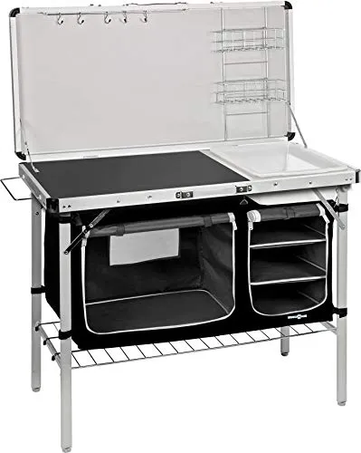 Brunner Drive In Black Campingschrank, 100x50cm