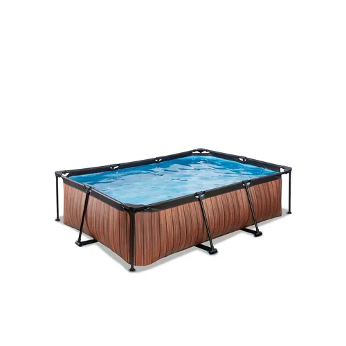 EXIT Swimming Pool rechteckig 220 x 150 x 65 cm von EXIT