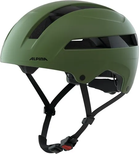Alpina Soho Radhelm 59-61 cm in grün von Alpina