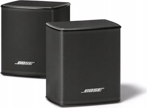 Bose Surround Speakers für Soundbar 600, 900 und ultra - Surround-Systeme mit kabellosem Home-Cinema-Sound, ideal für ein beeindruckendes Klangerlebnis in Ihrem Wohnzimmer.