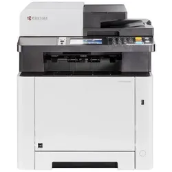 Kyocera Ecosys M5526cdw - Kompaktes Farb-Multifunktionssystem, Duplexeinheit und hervorragende Druckqualität für kleine Büros