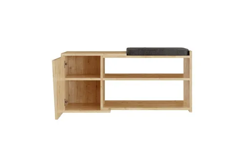 Skye Decor Schuhschrank 100% MELAMINE COATED PARTICLE BOARD, 37 cm x 47 cm x 104 cm E4407