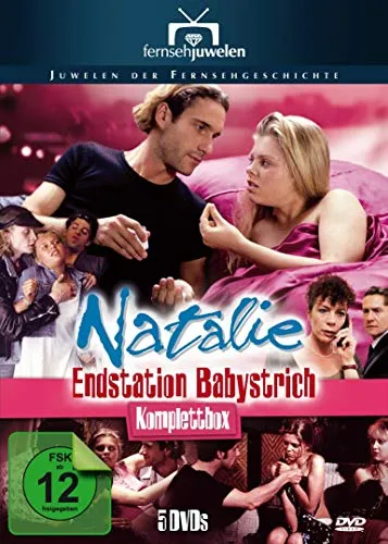 Natalie - Endstation Babystrich: Komplettbox (5 DVDs) - Fesselnde Drama-Serie über menschliche Schicksale, ideal für Filmfans und Sammler. Bewertung: Freigegeben ab 12 Jahren.