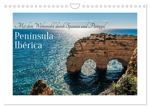Dirk Sulima | Península Ibérica Wandkalender 2026 - Kalender für Reisen und Urlaub, ideal für Wohnmobil-Abenteuer durch Spanien und Portugal, mit beeindruckenden Motiven von Dirk Sulima.