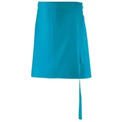 Exner Vorbinder / Bistroschürze B 80 x L 45 cm : türkis 65% Polyester 35%Baumwolle 220 g/m2