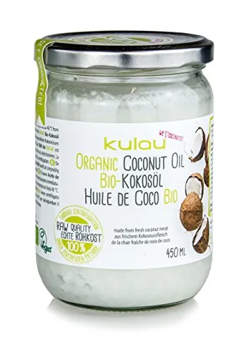 KULAU Bio-Kokosöl 1 x 450 ml