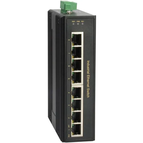 LevelOne Switch 8x GB POE Switch 4 Outputs 802.3at PoE+ 200W