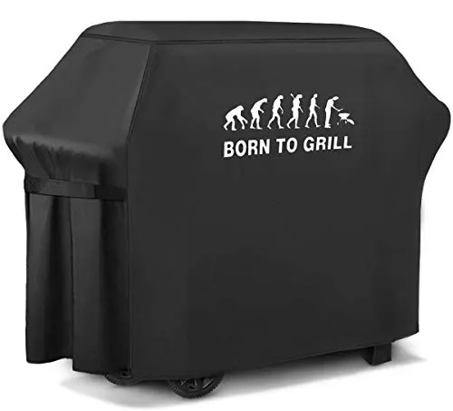 Ferocity Delux Grillabdeckung Top Qualität, Wasserdichter BBQ Schutz Outdoor Grill Garten Terrasse Geboren um zu Grillen MEDIUM 145 cm x 118 cm x 60 cm [084]