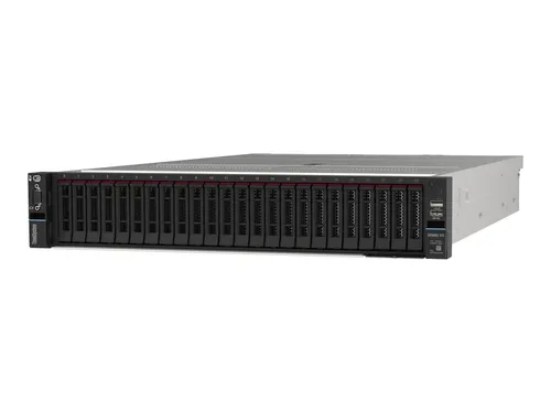 Lenovo ThinkSystem SR665 V3 7D9A - Rack-Server für hohe Leistung - Computersysteme und Zubehör - Leistungsstarker 2U Rack-Server mit EPYC 9174F Prozessor und 32 GB RAM, ideal für anspruchsvolle Anwendungen.