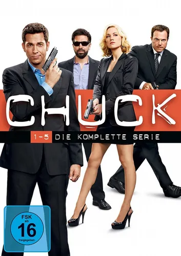 Chuck: Die komplette Serie [23 DVDs]