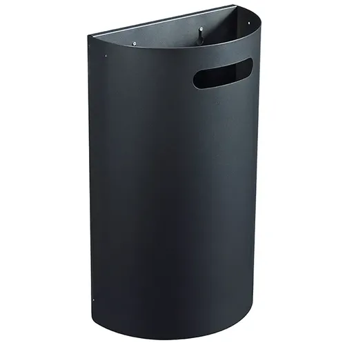 Produktbild ARKEA Rossignol Wandmülleimer 40 L Anthrazit matt