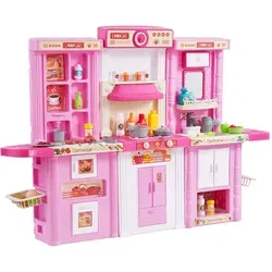 Produktbild VEVOR Kinderküche mit 74-teiligem Zubehör