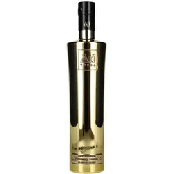 Au Vodka 40% Vol. 0,7l - Ultra-Premium Wodka mit Goldfiltration für außergewöhnliche Weichheit und Reinheit, ideal für puren Genuss oder Cocktails.