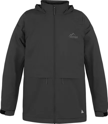 normani Kinder Regenjacke mit Fleecefutter Taunton - Wasserdichte Softshelljacke grau XXL - Wasserdichte Softshelljacke für Kinder mit Fleecefutter und reflektierenden Elementen. Ideal für Outdoor-Aktivitäten wie Camping und Angeln. Verstellbare Kapuze und Regular Fit sorgen für hohen Tragekomfort.