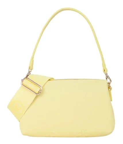 Valentino Damen Samba RE Handbag, Giallo - Umhängetasche von VALENTINO, SAMBA RE in leuchtendem Giallo, ideal für einen stilvollen Auftritt und vielseitig kombinierbar.