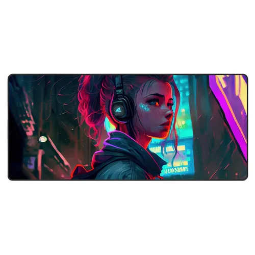 SKILLER SGP50 D1 Gaming-Mauspad XXL, mehrfarbig - Mauspad aus feinem Stoff mit XXL-Größe für optimale Bewegungsfreiheit und Präzision beim Gaming.