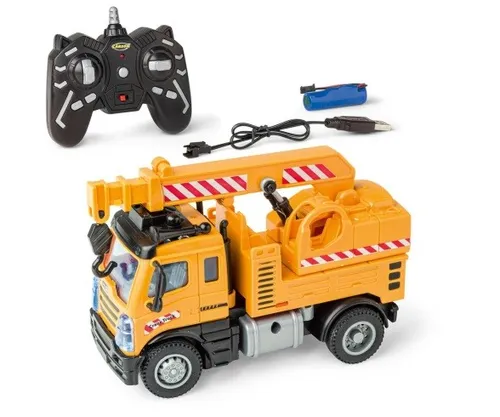 CARSON RC-Traktor 1:50 Nano City Kranwagen 2.4GHz von Tamiya