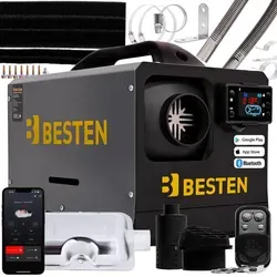 Standheizung / Diesel-Heizgerät 8 kW BESTEN BE0002823 – Auto-Heizung - Grau