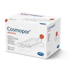 Hartmann Cosmopor Advance Wundverband, steril, selbsklebend 7,2 x 5 cm / 25 Stück