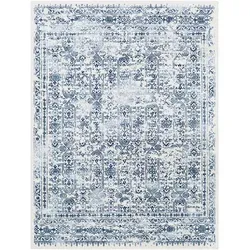 Teppiche Blau von Livabliss